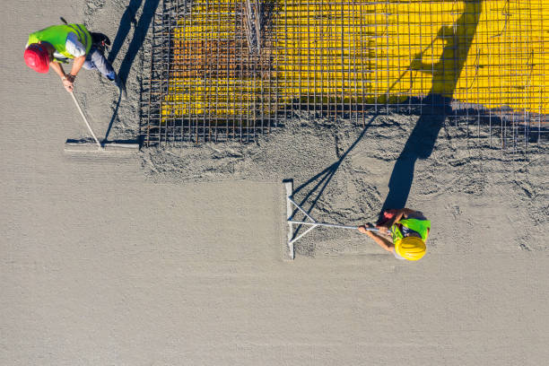 Best Concrete Slab Construction in Rockwell, NC